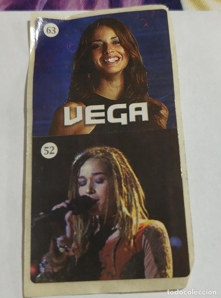 Coleccionismo cromos antiguos: CROMO PEGATINA DE CHICHE SIN PEGAR - Foto 1