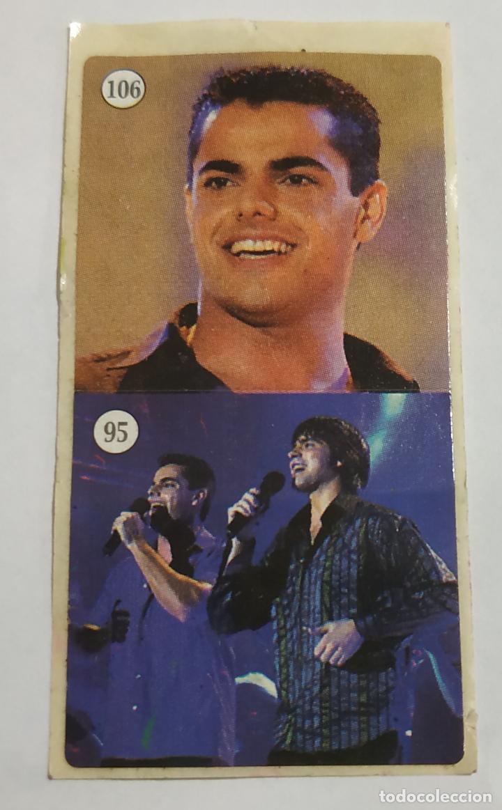 Coleccionismo cromos antiguos: CROMO PEGATINA DE CHICHE SIN PEGAR - Foto 1