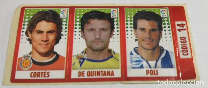 Coleccionismo cromos antiguos: CROMO PEGATINA DE CHICHE SIN PEGAR - Foto 1