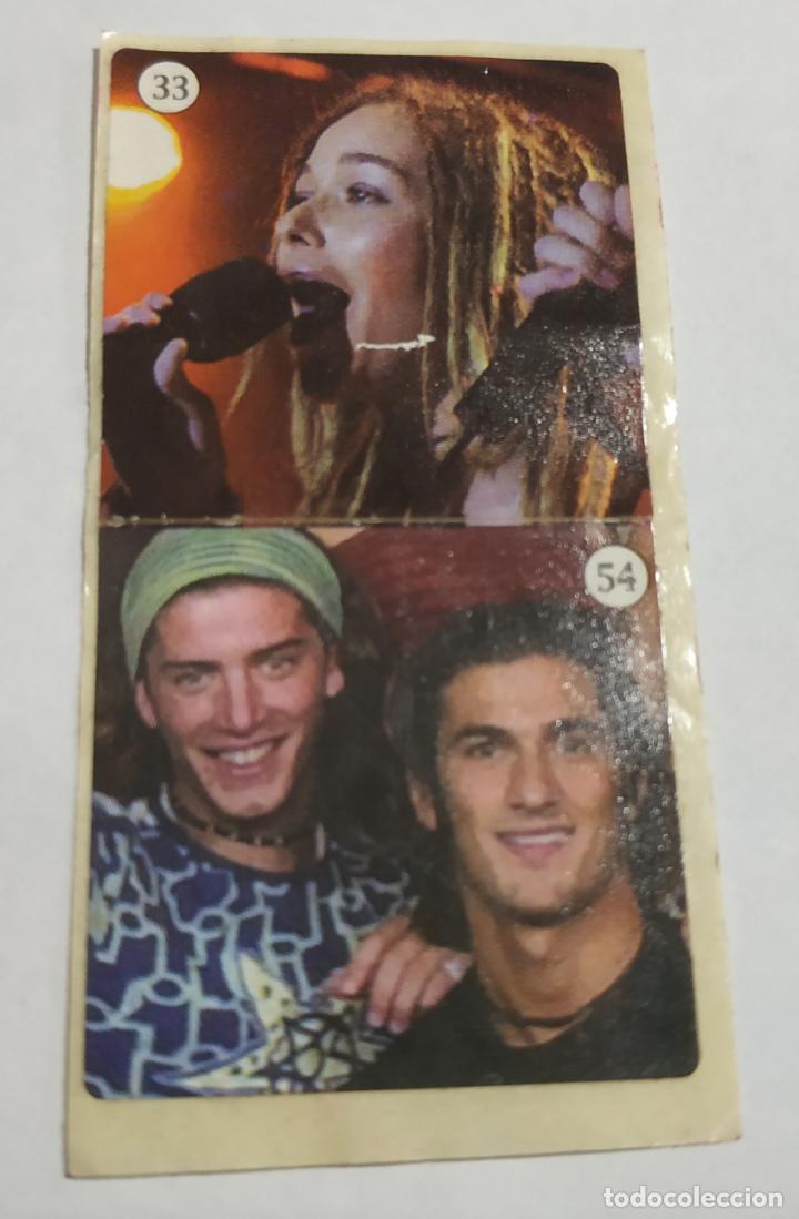 Coleccionismo cromos antiguos: CROMO PEGATINA DE CHICHE SIN PEGAR - Foto 1
