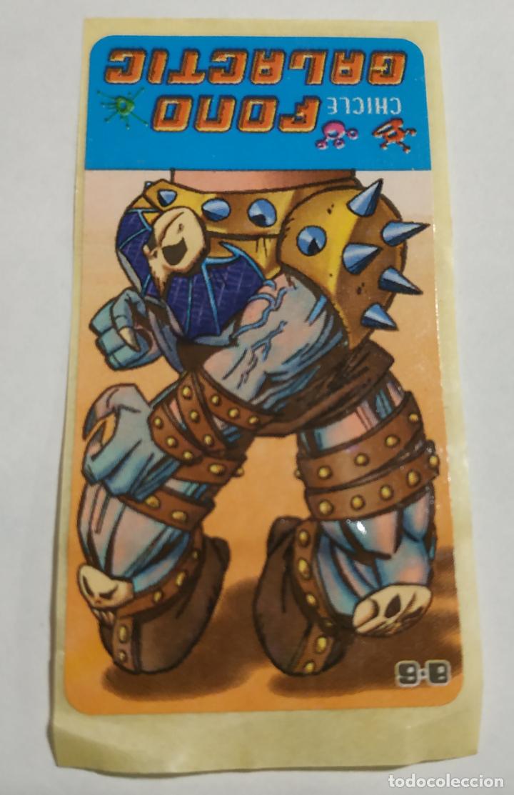Coleccionismo cromos antiguos: CROMO PEGATINA DE CHICHE SIN PEGAR - Foto 1