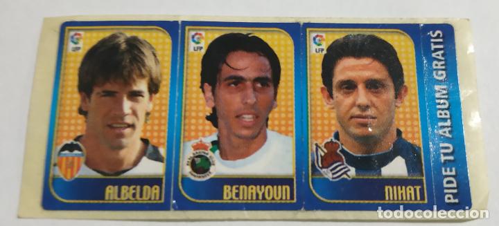 Coleccionismo cromos antiguos: CROMO PEGATINA DE CHICHE SIN PEGAR - Foto 1