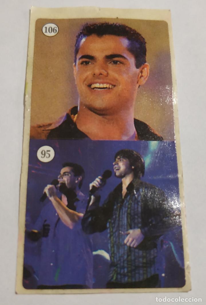 Coleccionismo cromos antiguos: CROMO PEGATINA DE CHICHE SIN PEGAR - Foto 1