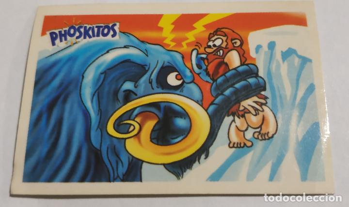 Coleccionismo cromos antiguos: CROMO PHOSKITOS , HUEVOX 3 SIN PEGAR