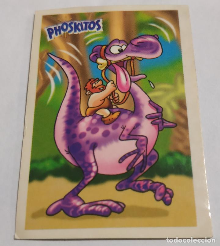 Coleccionismo cromos antiguos: CROMO PHOSKITOS , HUEVOX 3 SIN PEGAR