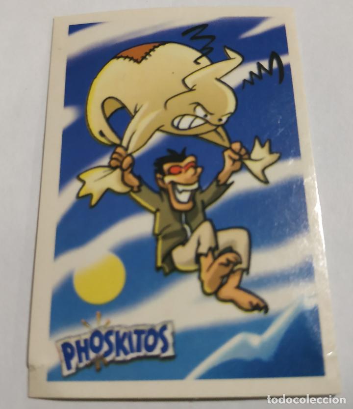 Coleccionismo cromos antiguos: CROMO PHOSKITOS , CASTILLO DEL TERROR SIN PEGAR - Foto 1