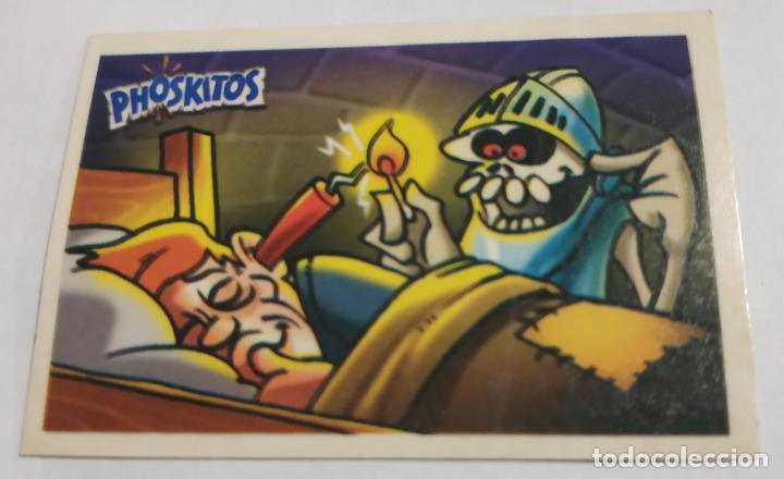 Coleccionismo cromos antiguos: CROMO PHOSKITOS , CASTILLO DEL TERROR SIN PEGAR - Foto 1