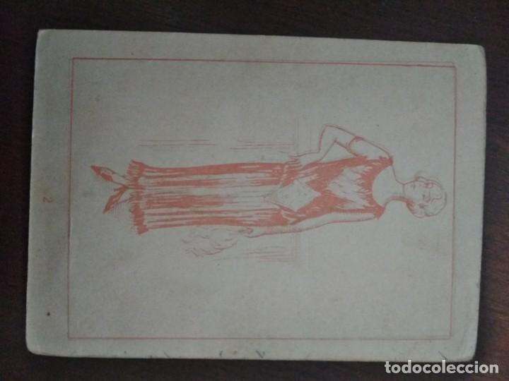 Coleccionismo cromos antiguos: MODA DISE&Ntilde;O ANTIGUO CROMO 2 - Foto 1