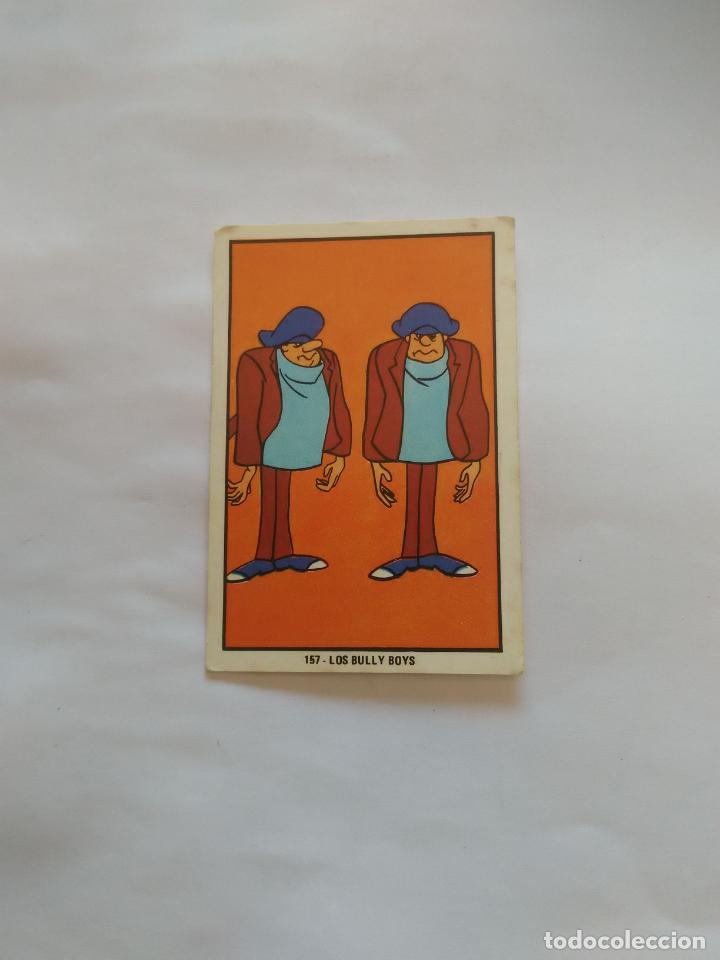 Coleccionismo Cromos antiguos: N&ordm; 157 LOS BULLY BOYS - ANTIGUO CROMO DE CART&Oacute;N FESTIVAL HANNA BARBERA A&Ntilde;OS 70 DE EDITORIAL FHER