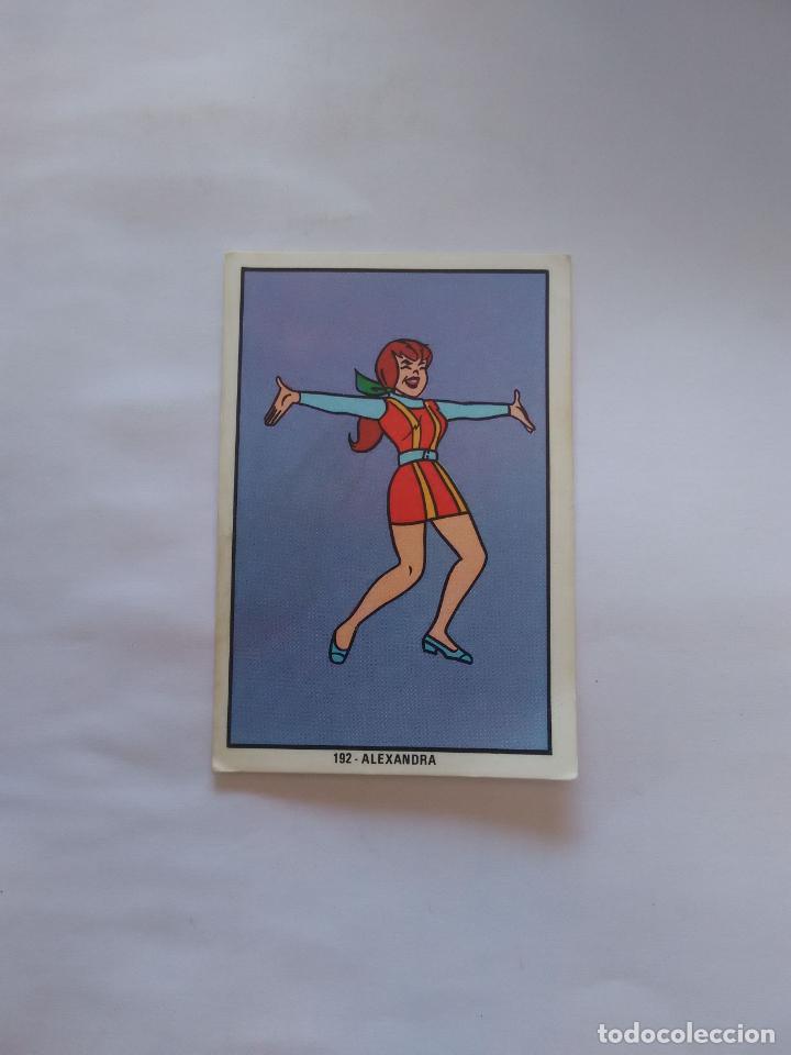 Coleccionismo Cromos antiguos: N&ordm; 192 ALEXANDRA - ANTIGUO CROMO DE CART&Oacute;N FESTIVAL HANNA BARBERA A&Ntilde;OS 70 DE EDITORIAL FHER