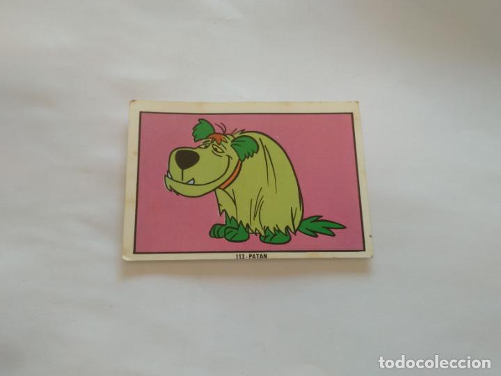 Coleccionismo Cromos antiguos: N&ordm; 113 PATAN - ANTIGUO CROMO DE CART&Oacute;N FESTIVAL HANNA BARBERA A&Ntilde;OS 70 EDITORIAL FHER