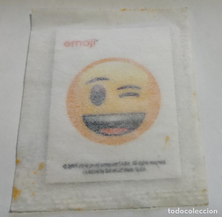 Coleccionismo cromos antiguos: CROMO PEGATINA RISI , EMOJI , SIN ABRIR , - Foto 1