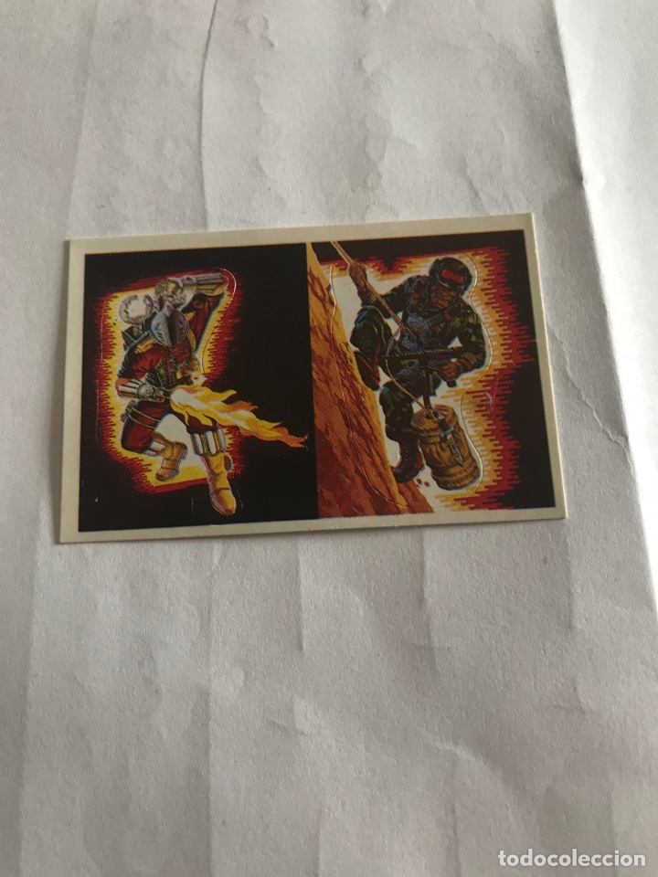 Coleccionismo cromos antiguos: Phoskitos Gijoe - Foto 1