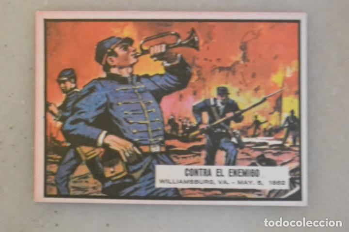 Colecionismo Cromos antigos: CROMO CIVIL WAR NEWS, CONTRA EL ENEMIGO