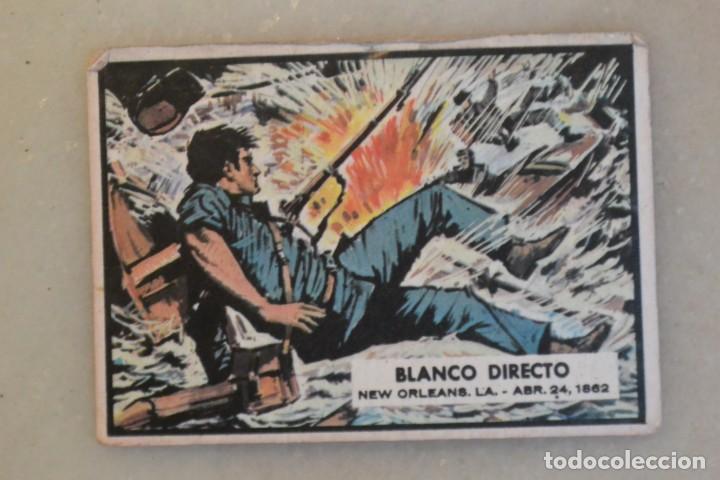 Colecionismo Cromos antigos: CROMO CIVIL WAR NEWS, BLANCO DIRECTO