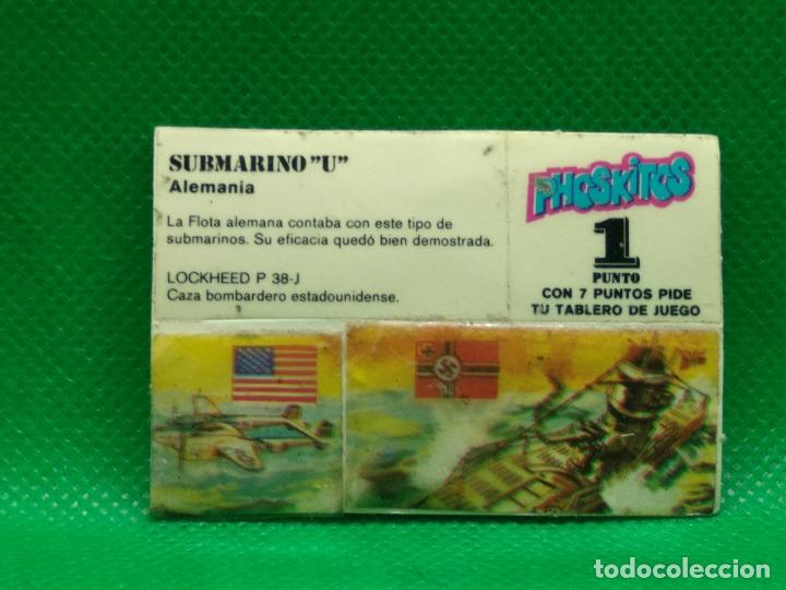 Coleccionismo Cromos antiguos: CROMO BATALLAS NAVALES DE PHOSKITOS