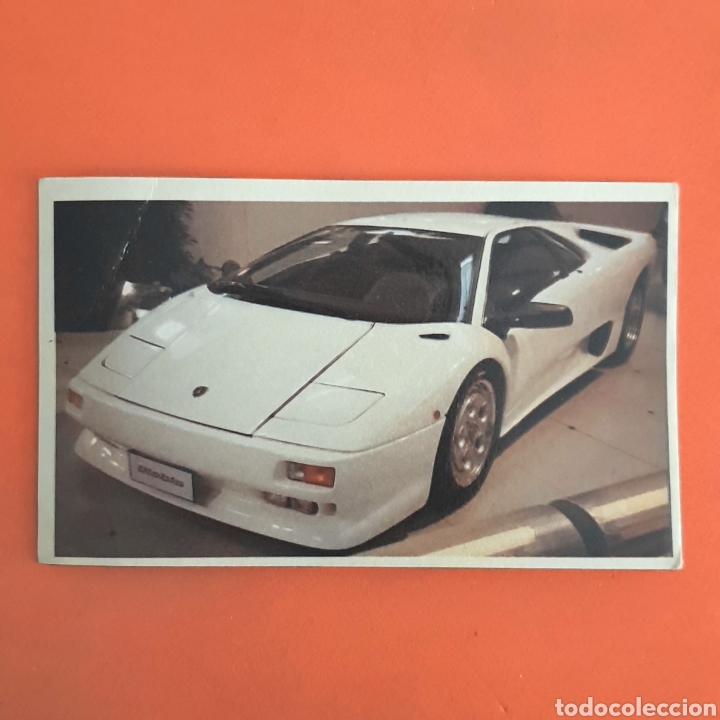 guc) cromo album - el mundo del coche - n°45 l - Buy Antique stickers on  todocoleccion