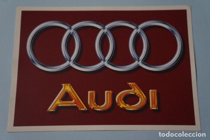 Collezionismo Figurine antiche: CROMO DE AUDI SIN PEGAR N&ordm; 1 A&Ntilde;O 1996 DEL ALBUM LOGO MIX MOTOR & SPORT DE ESTE