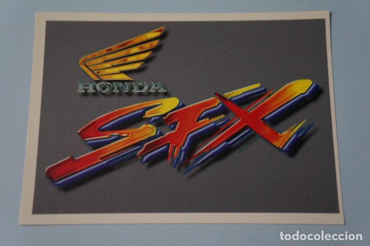 Coleccionismo cromos antiguos: CROMO DE HONDA SFX SIN PEGAR N&ordm; 63 A&Ntilde;O 1996 DEL ALBUM LOGO MIX MOTOR & SPORT DE ESTE