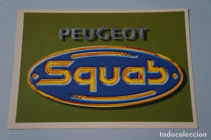 Coleccionismo Cromos antiguos: CROMO DE PEUGEOT SQUAB SIN PEGAR N&ordm; 73 A&Ntilde;O 1996 DEL ALBUM LOGO MIX MOTOR & SPORT DE ESTE