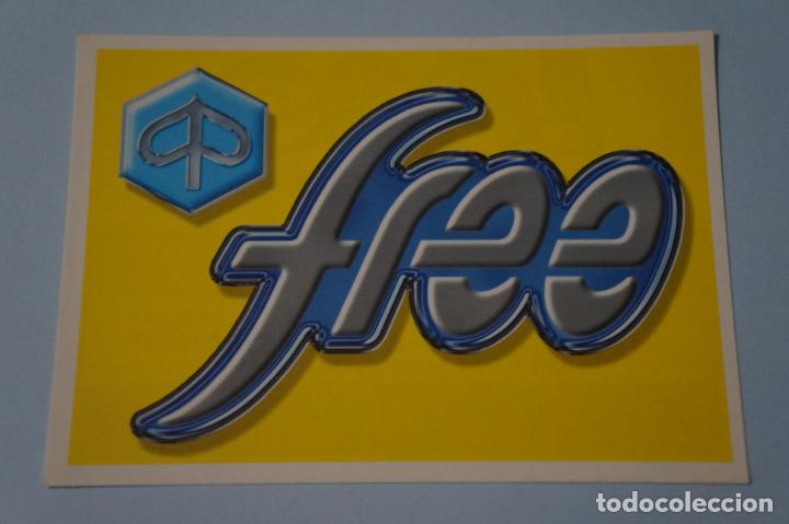 Coleccionismo Cromos antiguos: CROMO DE PEUGEOT FREE SIN PEGAR N&ordm; 74 A&Ntilde;O 1996 DEL ALBUM LOGO MIX MOTOR & SPORT DE ESTE