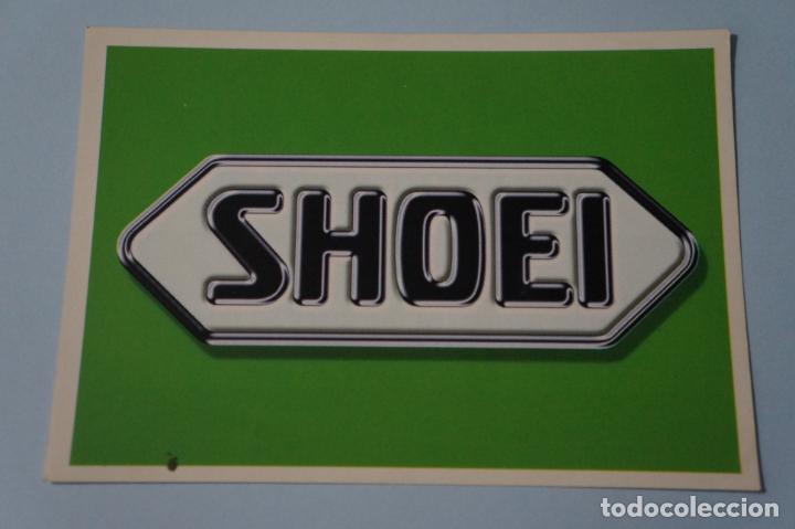 Collezionismo Figurine antiche: CROMO DE SHOEI SIN PEGAR N&ordm; 114 A&Ntilde;O 1996 DEL ALBUM LOGO MIX MOTOR & SPORT DE ESTE
