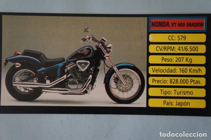Coleccionismo cromos antiguos: CROMO DE MOTOS HONDA SIN PEGAR N&ordm; 85 A&Ntilde;O 1983 DEL ALBUM MOTOCICLISMO DE CUSCO