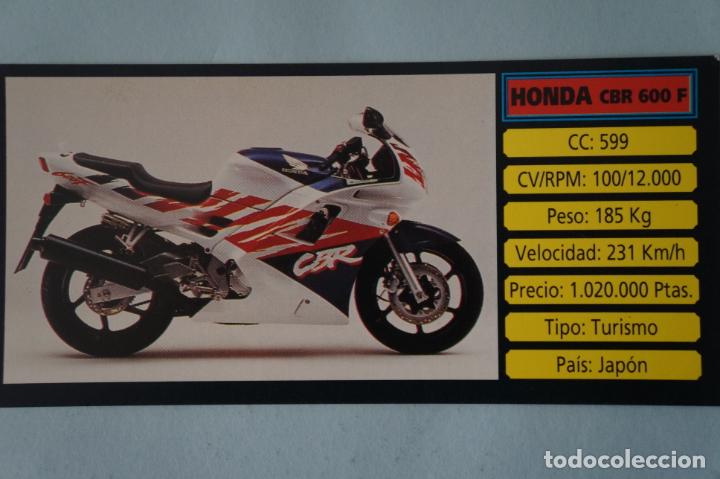 Coleccionismo cromos antiguos: CROMO DE MOTOS HONDA SIN PEGAR N&ordm; 87 A&Ntilde;O 1983 DEL ALBUM MOTOCICLISMO DE CUSCO