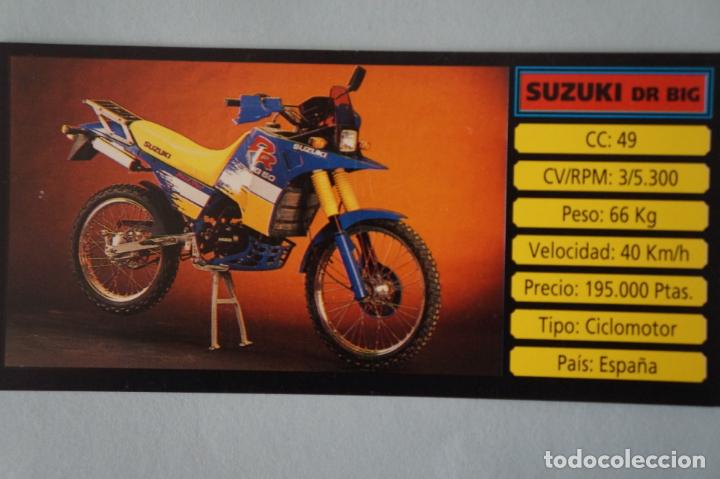 Coleccionismo Cromos antiguos: CROMO DE MOTOS SUZUKI SIN PEGAR N&ordm; 151 A&Ntilde;O 1983 DEL ALBUM MOTOCICLISMO DE CUSCO