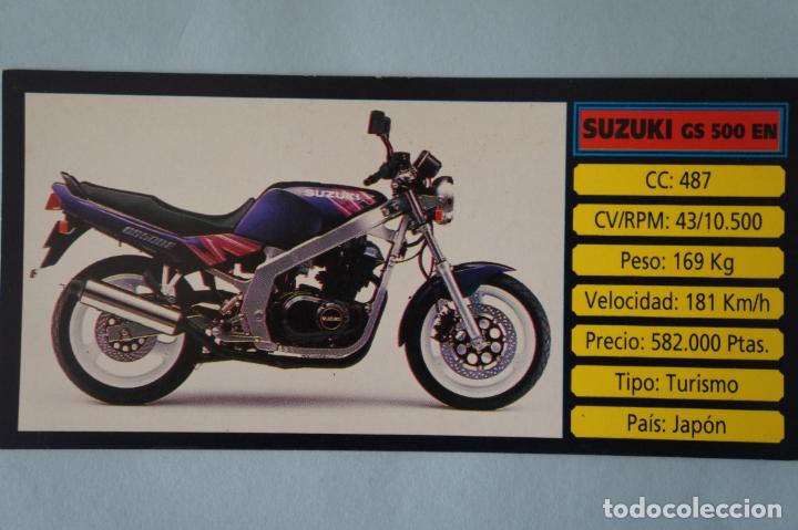 Coleccionismo Cromos antiguos: CROMO DE MOTOS SUZUKI SIN PEGAR N&ordm; 156 A&Ntilde;O 1983 DEL ALBUM MOTOCICLISMO DE CUSCO