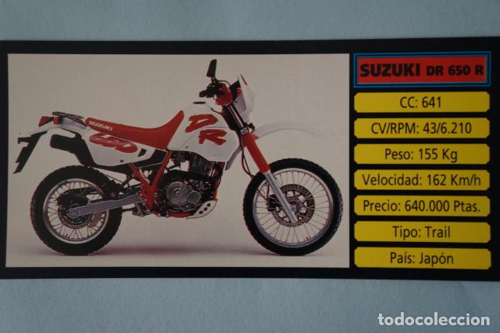Coleccionismo Cromos antiguos: CROMO DE MOTOS SUZUKI SIN PEGAR N&ordm; 159 A&Ntilde;O 1983 DEL ALBUM MOTOCICLISMO DE CUSCO
