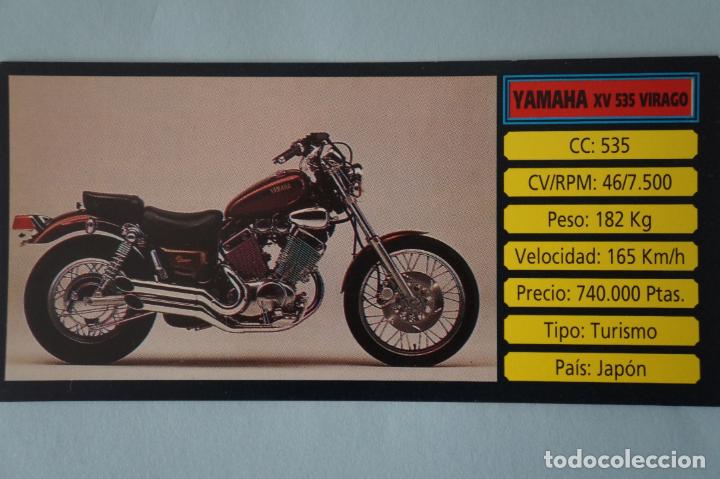 Coleccionismo cromos antiguos: CROMO DE MOTOS YAMAHA SIN PEGAR N&ordm; 180 A&Ntilde;O 1983 DEL ALBUM MOTOCICLISMO DE CUSCO