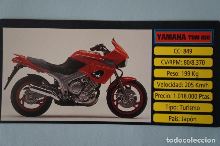 Coleccionismo cromos antiguos: CROMO DE MOTOS YAMAHA SIN PEGAR N&ordm; 188 A&Ntilde;O 1983 DEL ALBUM MOTOCICLISMO DE CUSCO