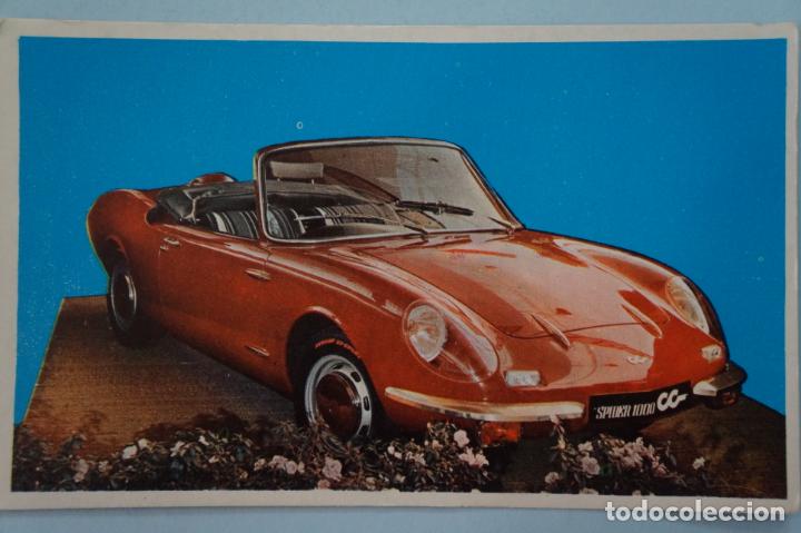 Coleccionismo Cromos antiguos: CROMO DE COCHES C.G. SIN PEGAR N&ordm; 32 A&Ntilde;O 1967 DEL ALBUM AUTO 1967 DE BRUGUERA