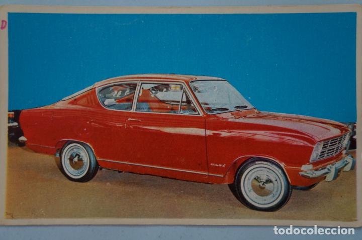Coleccionismo Cromos antiguos: CROMO DE COCHES OPEL SIN PEGAR N&ordm; 151 A&Ntilde;O 1967 DEL ALBUM AUTO 1967 DE BRUGUERA