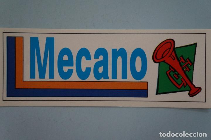 Coleccionismo Cromos antiguos: CROMO DE MUSICA MECANO SIN PEGAR N&ordm; 159 A&Ntilde;O 1991 DEL ALBUM AUTOADHESIVAS DE COMICROMO
