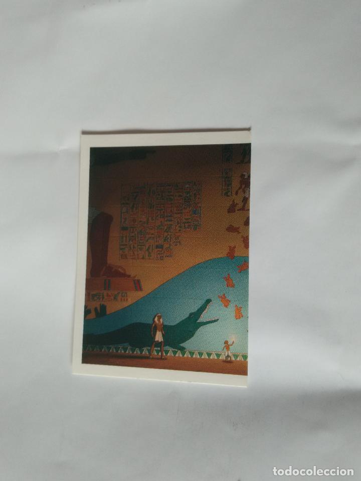 Coleccionismo cromos antiguos: N&ordm; 190 - ANTIGUO CROMO EL PR&Iacute;NCIPE DE EGIPTO, THE PRINCE OF EGYPT: DIAMOND, 1998 DREAMWORKS