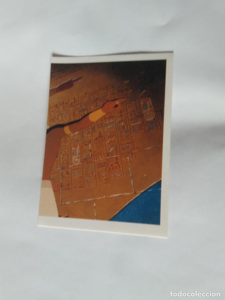 Coleccionismo cromos antiguos: N&ordm; 189 - ANTIGUO CROMO EL PR&Iacute;NCIPE DE EGIPTO, THE PRINCE OF EGYPT: DIAMOND, 1998 DREAMWORKS