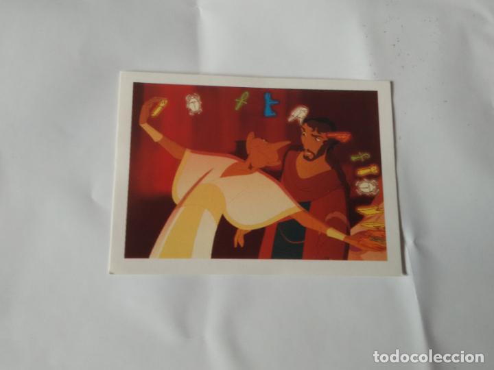 Coleccionismo cromos antiguos: N&ordm; 164 - ANTIGUO CROMO EL PR&Iacute;NCIPE DE EGIPTO, THE PRINCE OF EGYPT: DIAMOND, 1998 DREAMWORKS