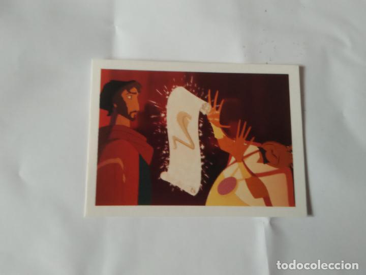 Coleccionismo cromos antiguos: N&ordm; 161 - ANTIGUO CROMO EL PR&Iacute;NCIPE DE EGIPTO, THE PRINCE OF EGYPT: DIAMOND, 1998 DREAMWORKS