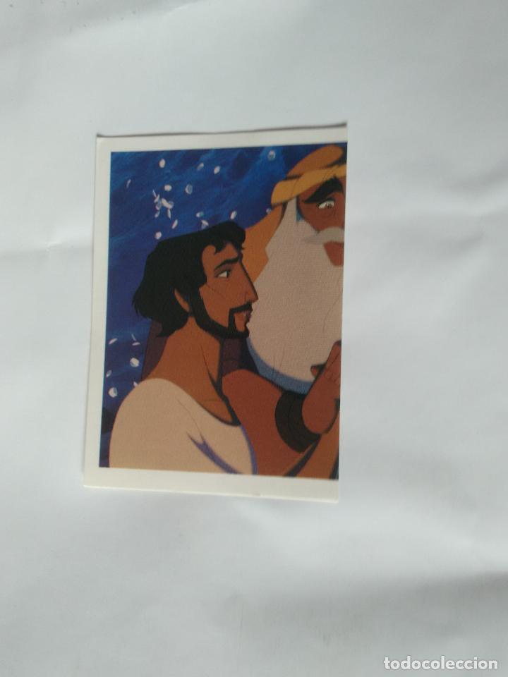 Coleccionismo cromos antiguos: N&ordm; 127 - ANTIGUO CROMO EL PR&Iacute;NCIPE DE EGIPTO, THE PRINCE OF EGYPT: DIAMOND, 1998 DREAMWORKS