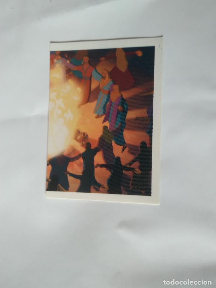 Coleccionismo cromos antiguos: N&ordm; 122 - ANTIGUO CROMO EL PR&Iacute;NCIPE DE EGIPTO, THE PRINCE OF EGYPT: DIAMOND, 1998 DREAMWORKS