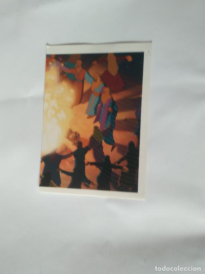 Coleccionismo cromos antiguos: N&ordm; 122 - ANTIGUO CROMO EL PR&Iacute;NCIPE DE EGIPTO, THE PRINCE OF EGYPT: DIAMOND, 1998 DREAMWORKS