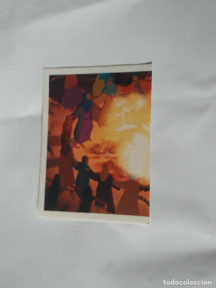 Coleccionismo cromos antiguos: N&ordm; 121 - ANTIGUO CROMO EL PR&Iacute;NCIPE DE EGIPTO, THE PRINCE OF EGYPT: DIAMOND, 1998 DREAMWORKS