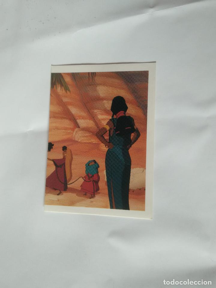 Coleccionismo cromos antiguos: N&ordm; 117 - ANTIGUO CROMO EL PR&Iacute;NCIPE DE EGIPTO, THE PRINCE OF EGYPT: DIAMOND, 1998 DREAMWORKS