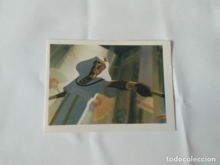Coleccionismo cromos antiguos: N&ordm; 34 - ANTIGUO CROMO EL PR&Iacute;NCIPE DE EGIPTO, THE PRINCE OF EGYPT: DIAMOND, 1998 DREAMWORKS
