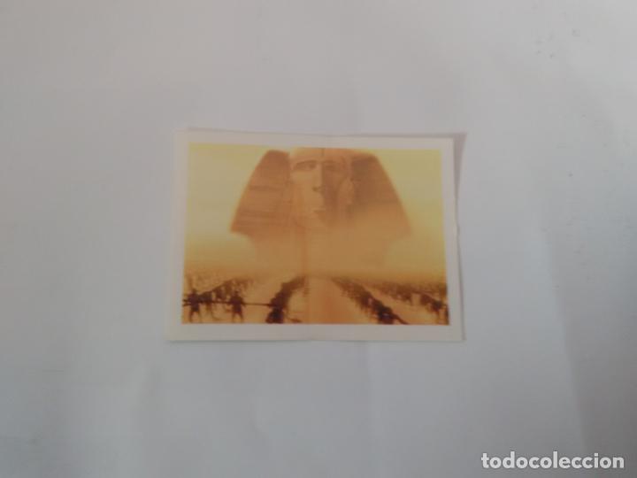 Coleccionismo cromos antiguos: N&ordm; 7 - ANTIGUO CROMO EL PR&Iacute;NCIPE DE EGIPTO, THE PRINCE OF EGYPT: DIAMOND, 1998 DREAMWORKS