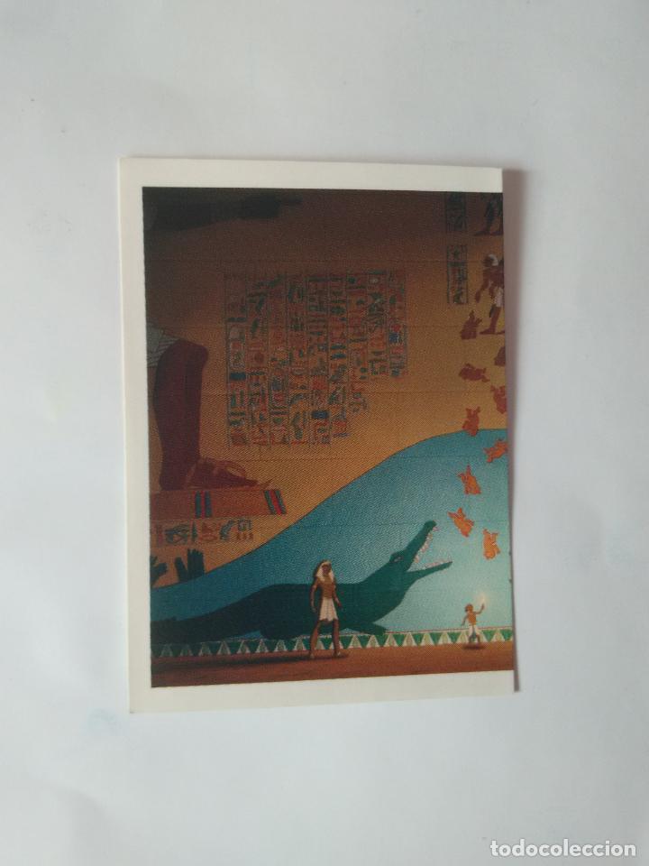 Coleccionismo cromos antiguos: N&ordm; 190 - ANTIGUO CROMO EL PR&Iacute;NCIPE DE EGIPTO, THE PRINCE OF EGYPT: DIAMOND, 1998 DREAMWORKS