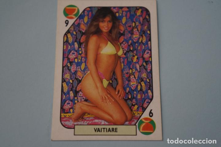 Sammeln alte Sammelbilder: CROMO DE VAITIARE SIN PEGAR A&Ntilde;O 1988 DEL ALBUM TELE BANCO POP STARS DE ESTE