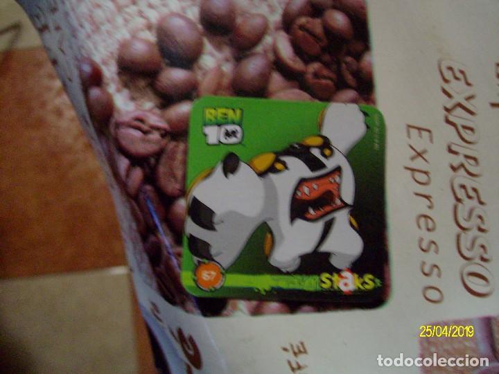 Coleccionismo cromos antiguos: BEN 10 STAKS N&ordm; 67 IMAN - Foto 1